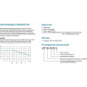 Насос вертикальный LEO LPP 32-21-1.5/2 380В, 1.5кВт, V max/nom 18.5/14м3/ч, Н max/nom 26/21м L6709